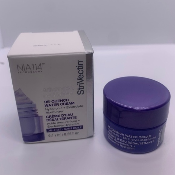NEW StriVectin Advanced Hydration Re-Quench Water Cream. 7 mL. Moisturizer - Picture 1 of 3